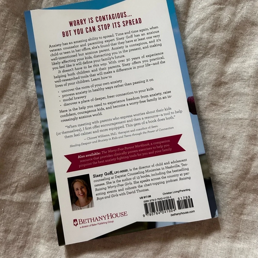 The Worry-Free Parent Book